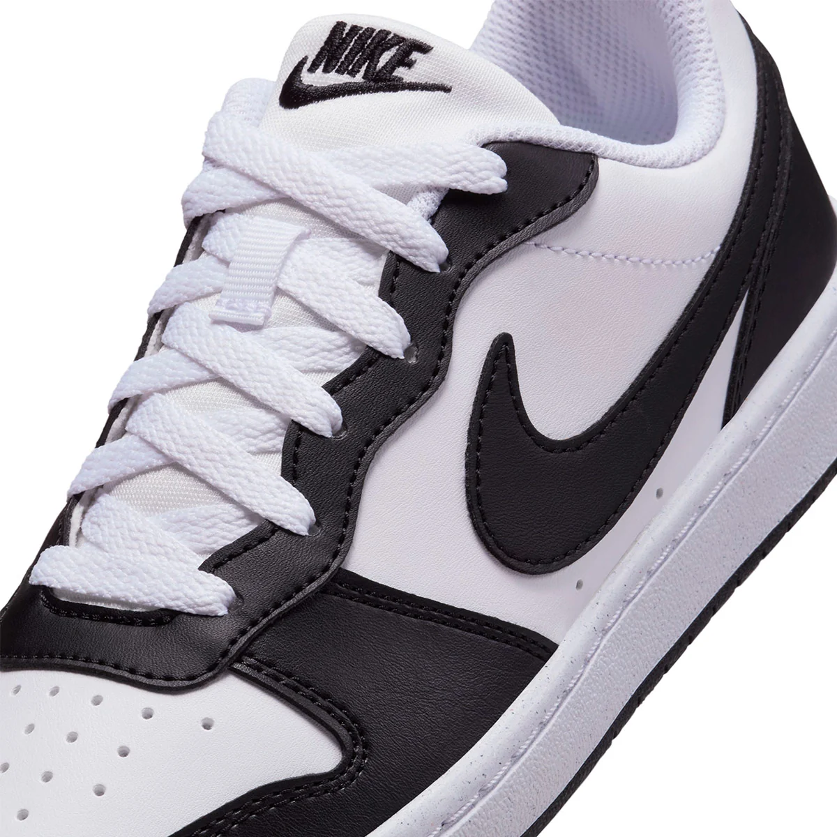 ZAPATILLAS NIÑO NIKE URBANAS BLANCO COURT BOROUGH LOW RECRAFT BG - 4