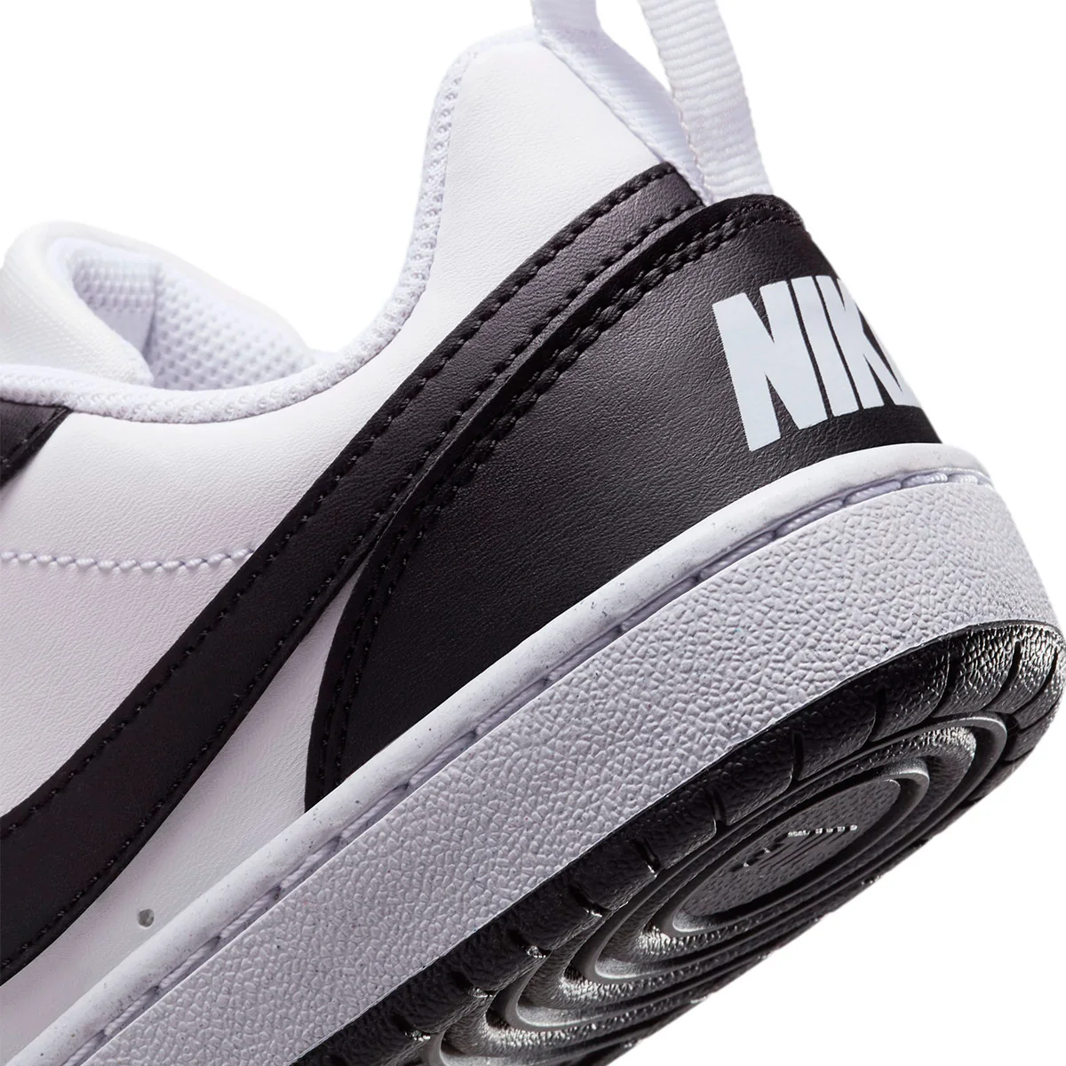 ZAPATILLAS NIÑO NIKE URBANAS BLANCO COURT BOROUGH LOW RECRAFT BG - 5