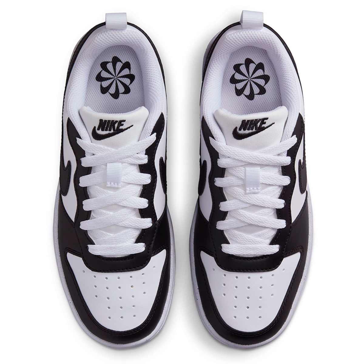ZAPATILLAS NIÑO NIKE URBANAS BLANCO COURT BOROUGH LOW RECRAFT BG - 3
