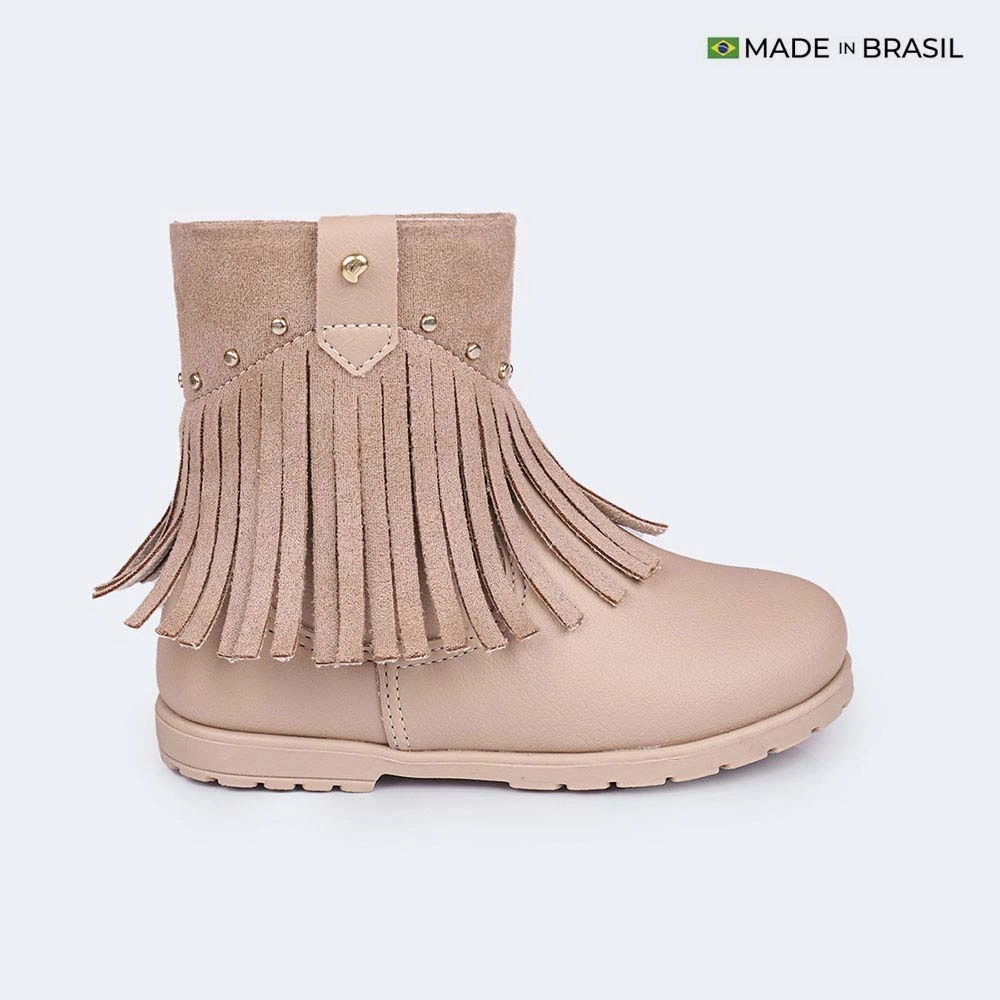 BOTINES MUJER PAMPILI BEIGE - 1