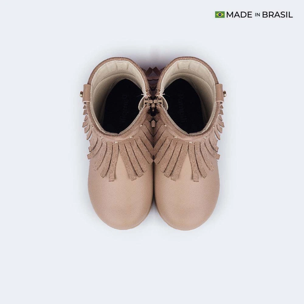 BOTINES MUJER PAMPILI BEIGE - 2