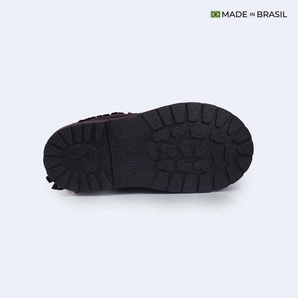 BOTINES MUJER PAMPILI NEGRO - 4