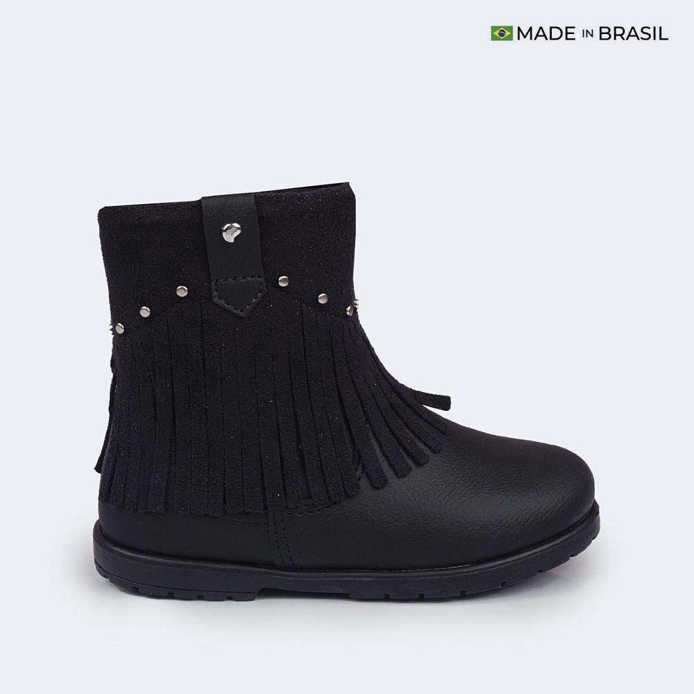 BOTINES MUJER PAMPILI NEGRO - 1