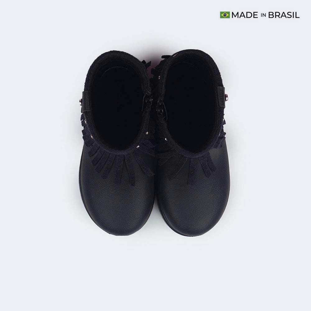 BOTINES MUJER PAMPILI NEGRO - 2