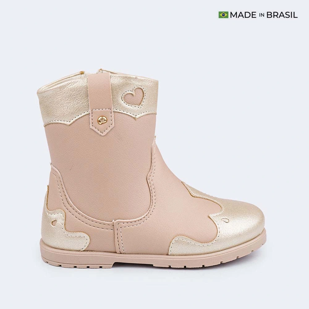 BOTINES MUJER PAMPILI BEIGE - 1