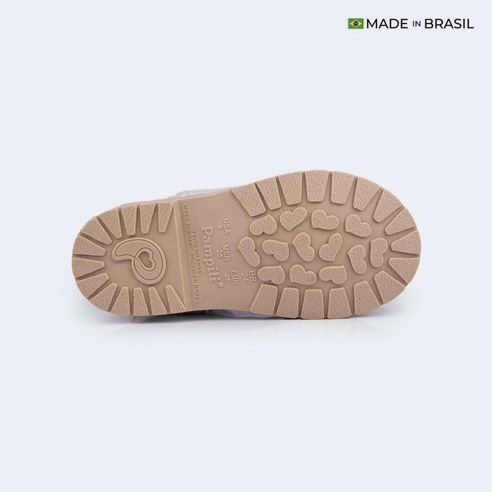 BOTINES MUJER PAMPILI PLATA - 4