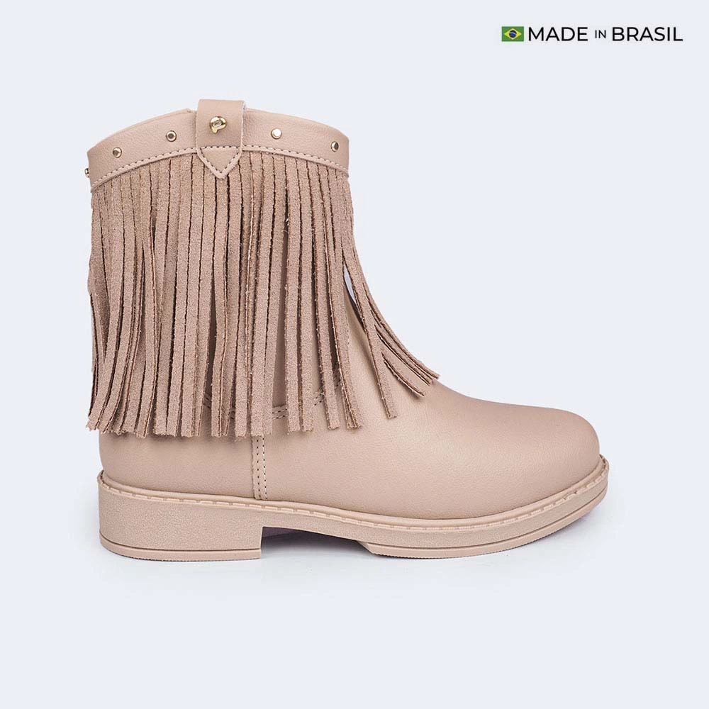 BOTINES MUJER PAMPILI BEIGE - 1