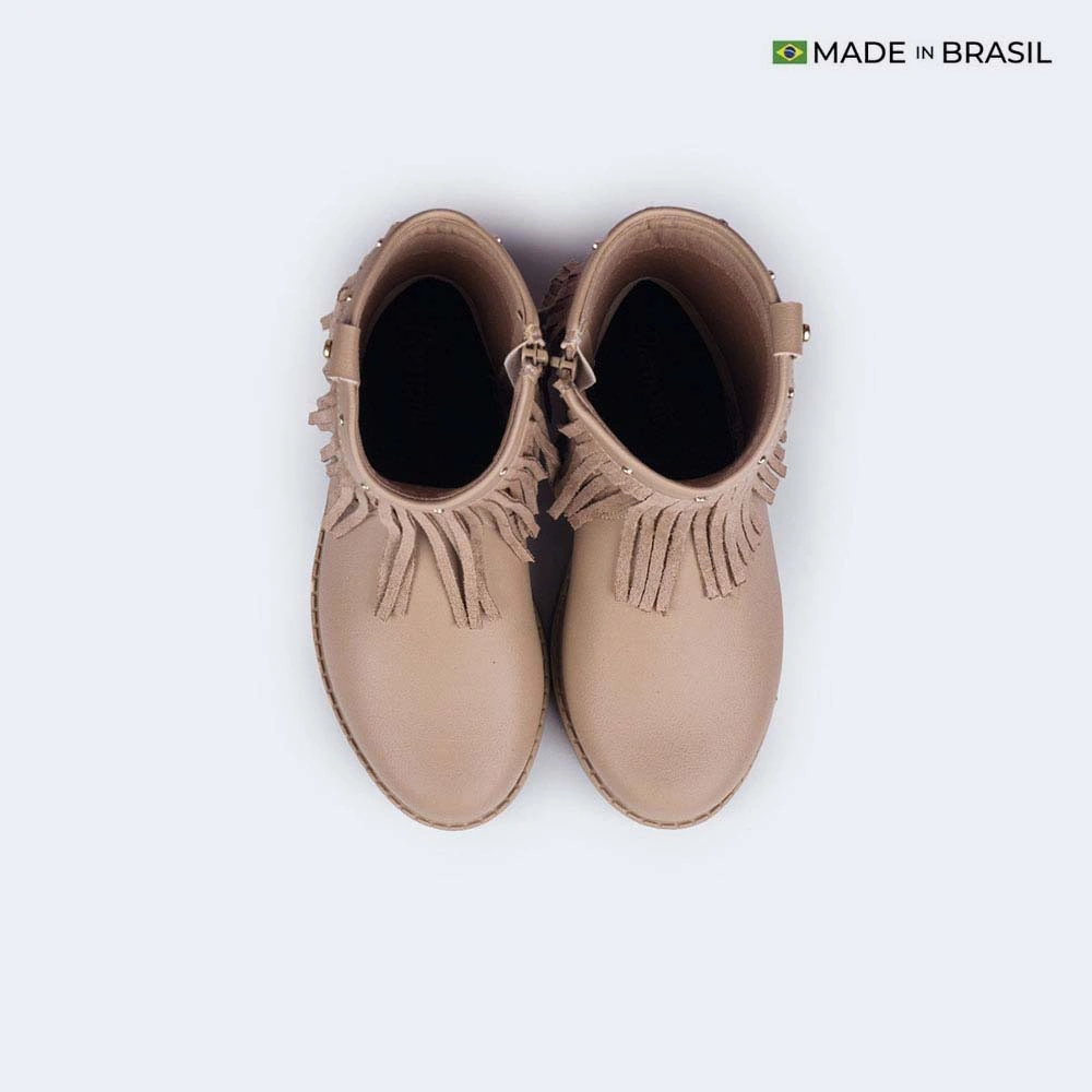 BOTINES MUJER PAMPILI BEIGE - 2