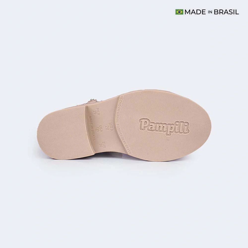 BOTINES MUJER PAMPILI BEIGE - 4