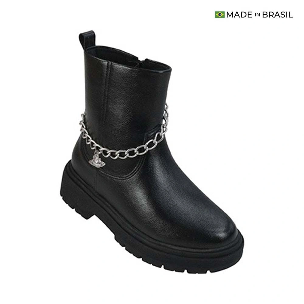 BOTINES MUJER PAMPILI NEGRO - 1
