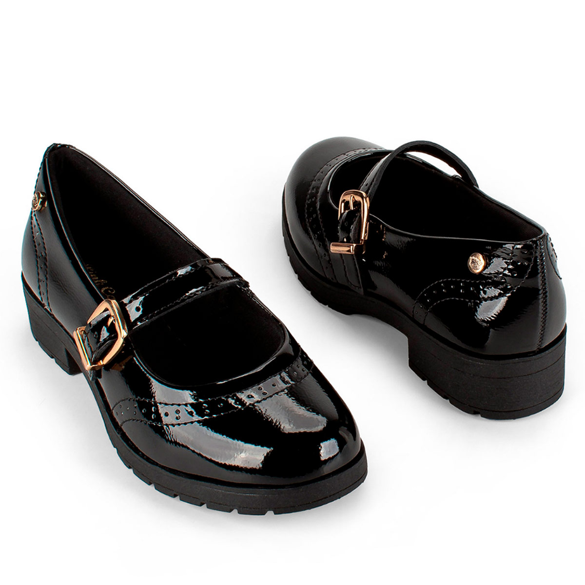 ZAPATOS NIÑA PINK CATS NEGRO V6330-V6332-0002 - 4