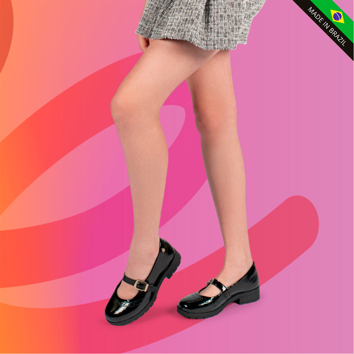 ZAPATOS NIÑA PINK CATS NEGRO V6330-V6332-0002 - 5