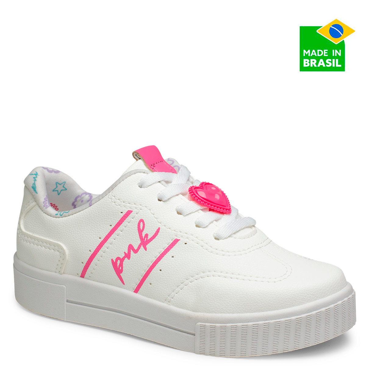 ZAPATILLAS NIÑA PINK CATS BLANCO V6130-V6132-0001 - 1