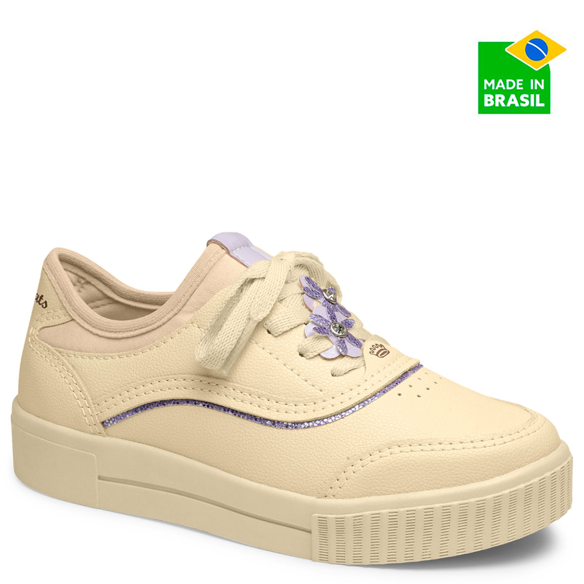 ZAPATILLAS NIÑA PINK CATS BEIGE V6130-V6133-0004 - 1
