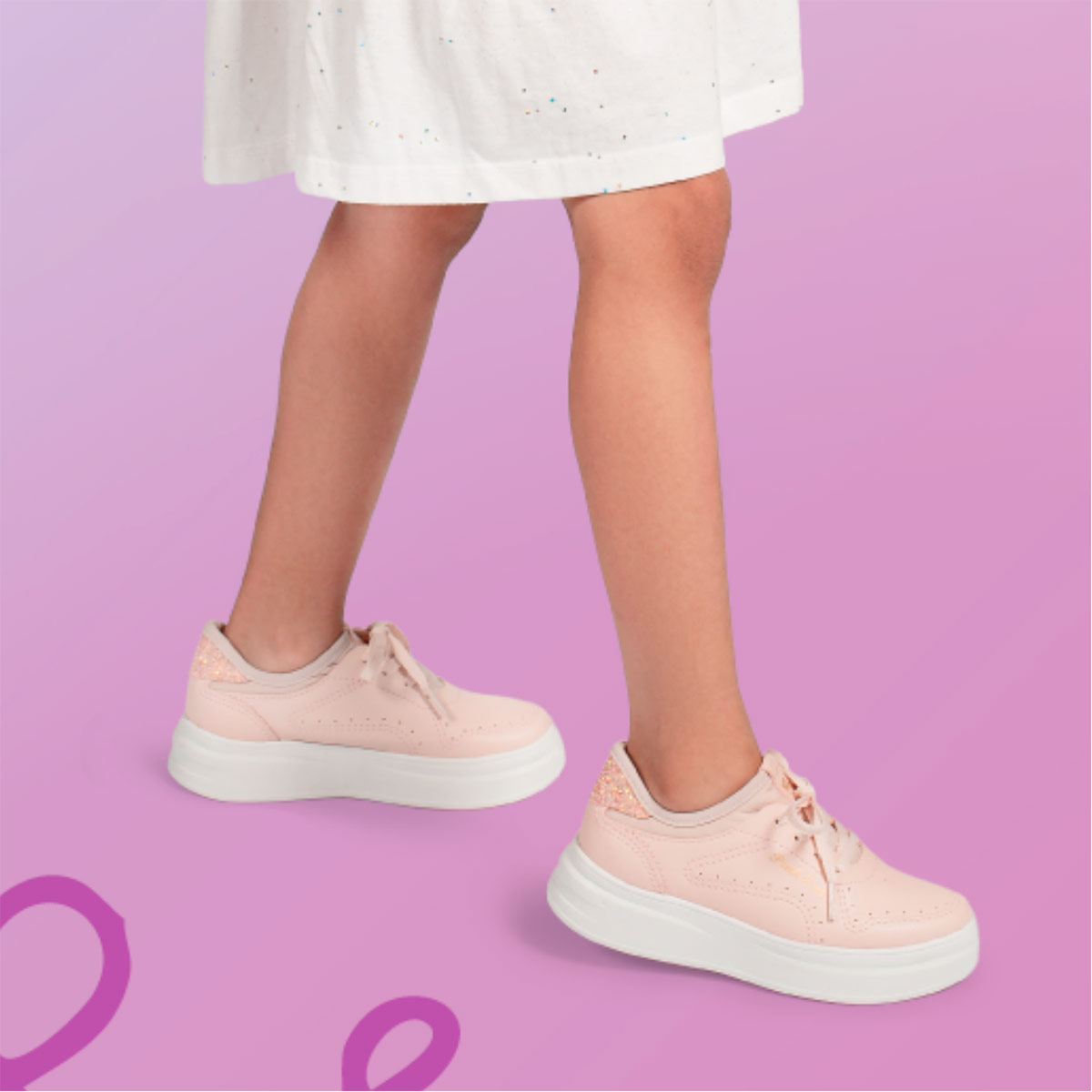 ZAPATILLAS NIÑA PINK CATS ROSADO V6210-V6213-0003 - 2