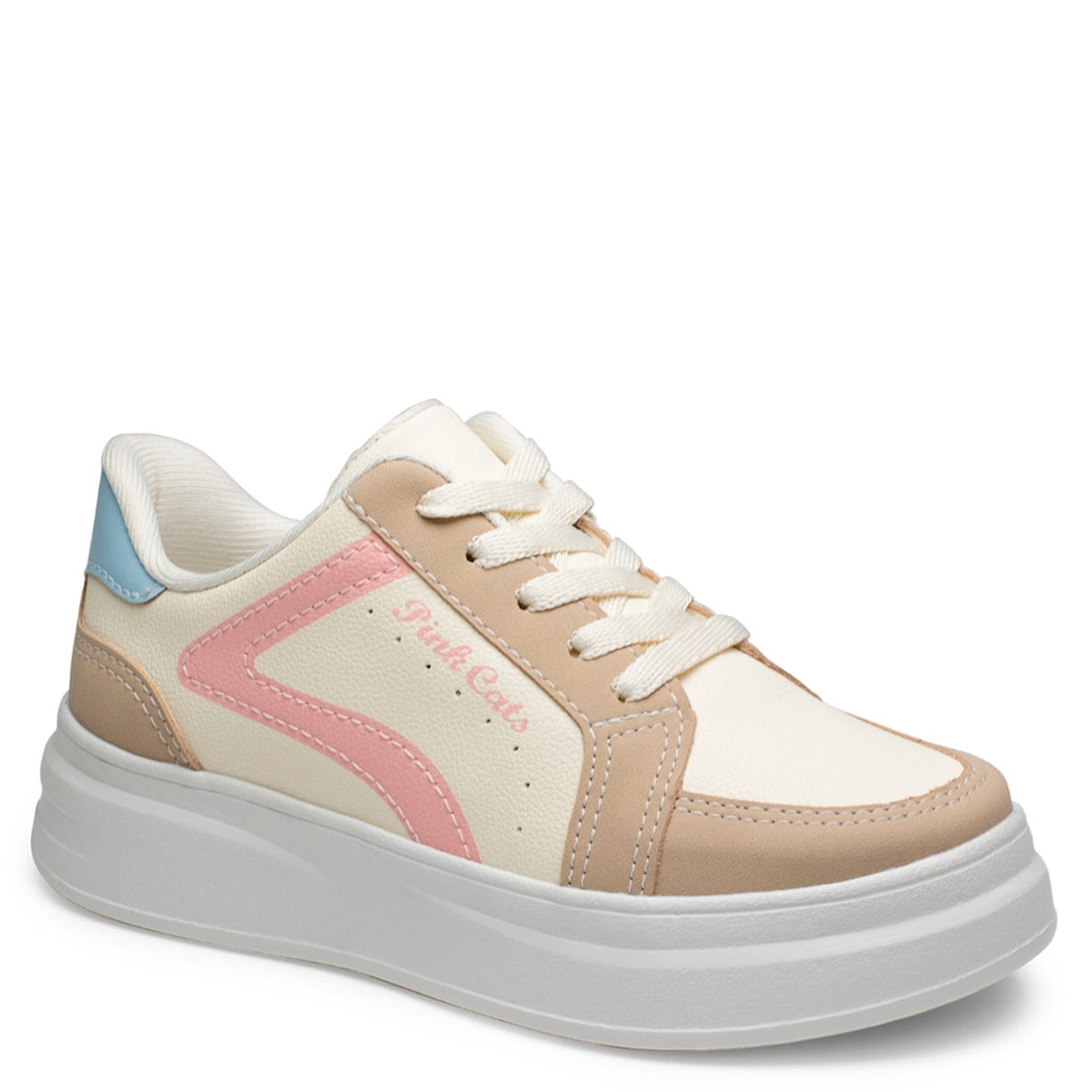 ZAPATILLAS NIÑA PINK CATS BEIGE V6210-V6212-0002 - 2