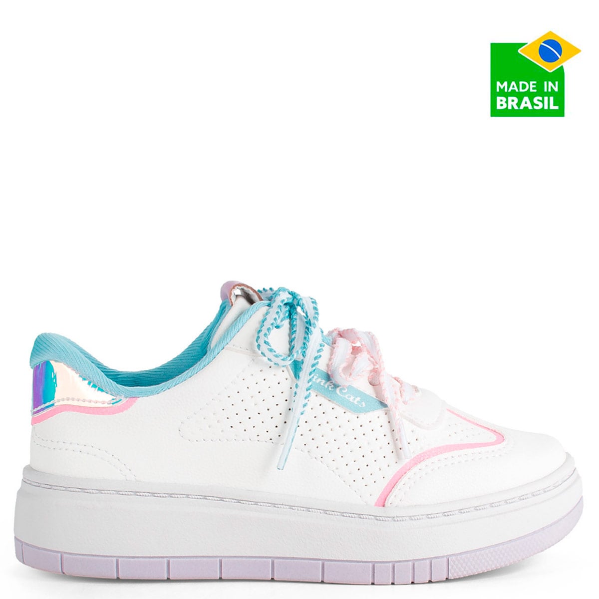 ZAPATILLAS NIÑA PINK CATS BLANCO V6150-V6152-0001 - 1
