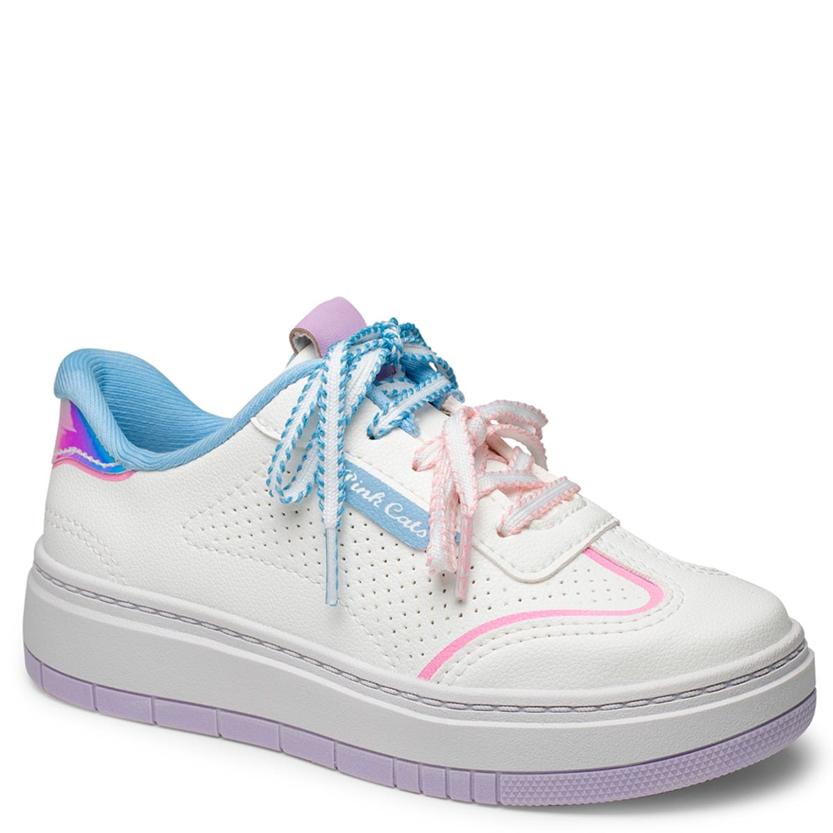 ZAPATILLAS NIÑA PINK CATS BLANCO V6150-V6152-0001 - 2