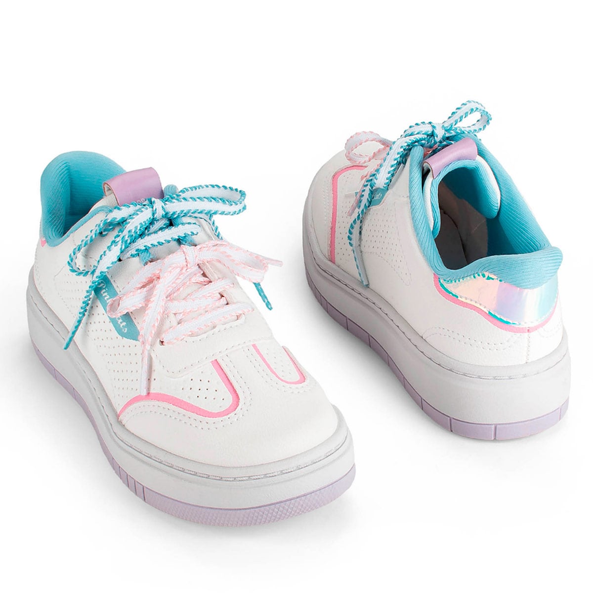 ZAPATILLAS NIÑA PINK CATS BLANCO V6150-V6152-0001 - 4