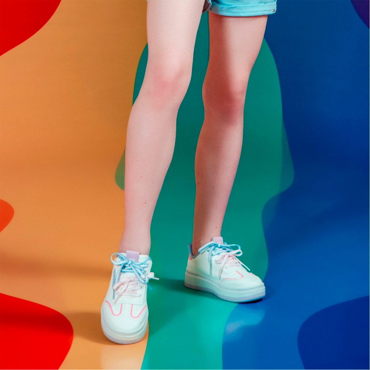 ZAPATILLAS NIÑA PINK CATS BLANCO V6150-V6152-0001 - 6