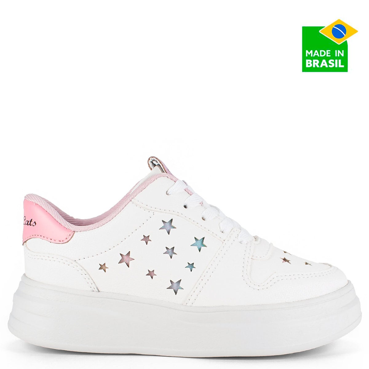 ZAPATILLAS NIÑA PINK CATS BLANCO V6210-V6211-0001 - 1