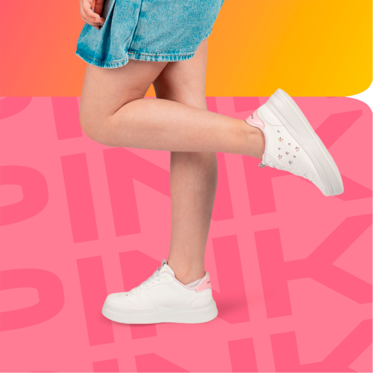 ZAPATILLAS NIÑA PINK CATS BLANCO V6210-V6211-0001 - 5