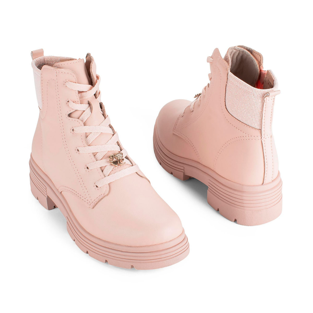 BOTINES NIÑA PINK CATS ROSADO V6080-V6081-0001 - 4