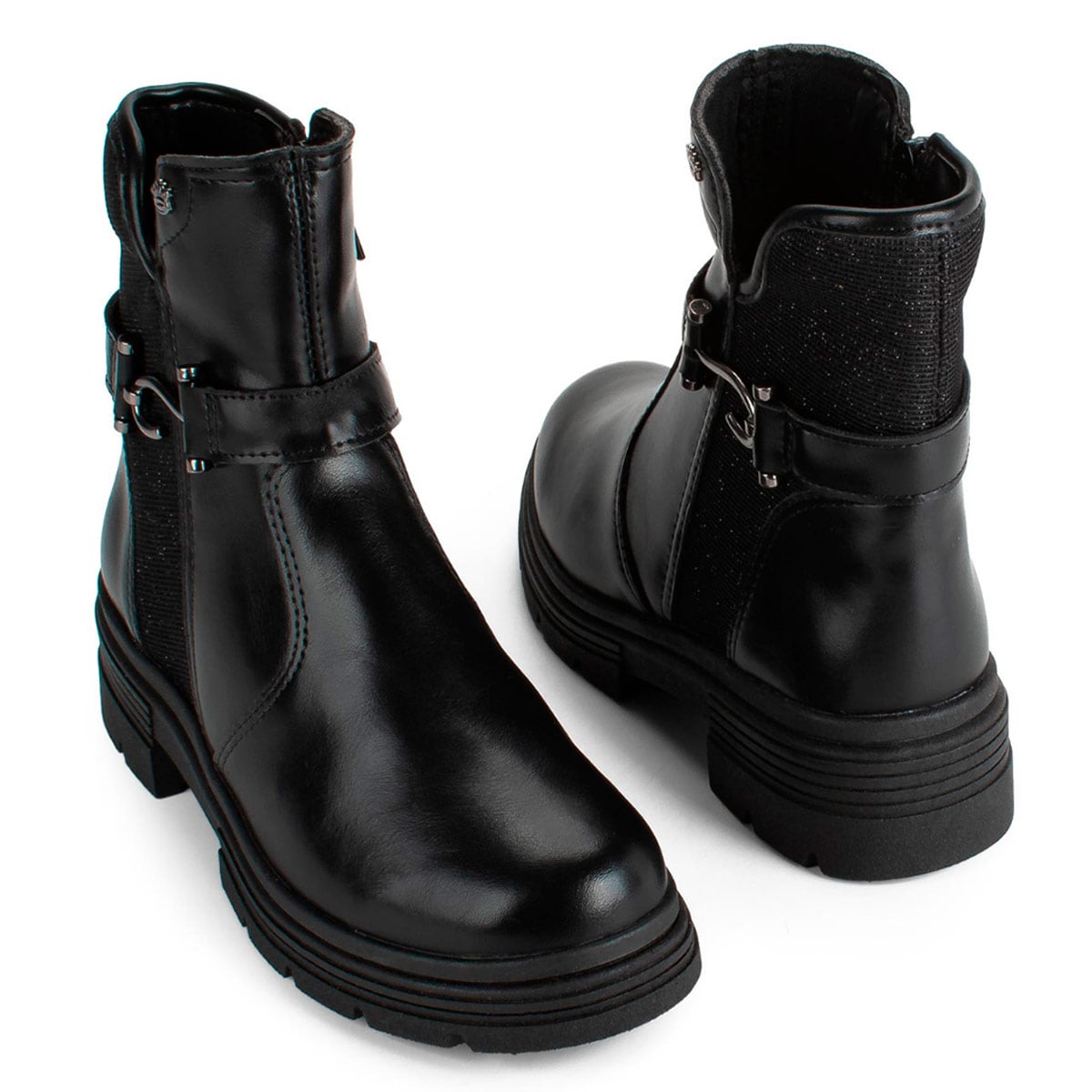 BOTINES NIÑA PINK CATS NEGRO V6080-V6082-0005 - 4