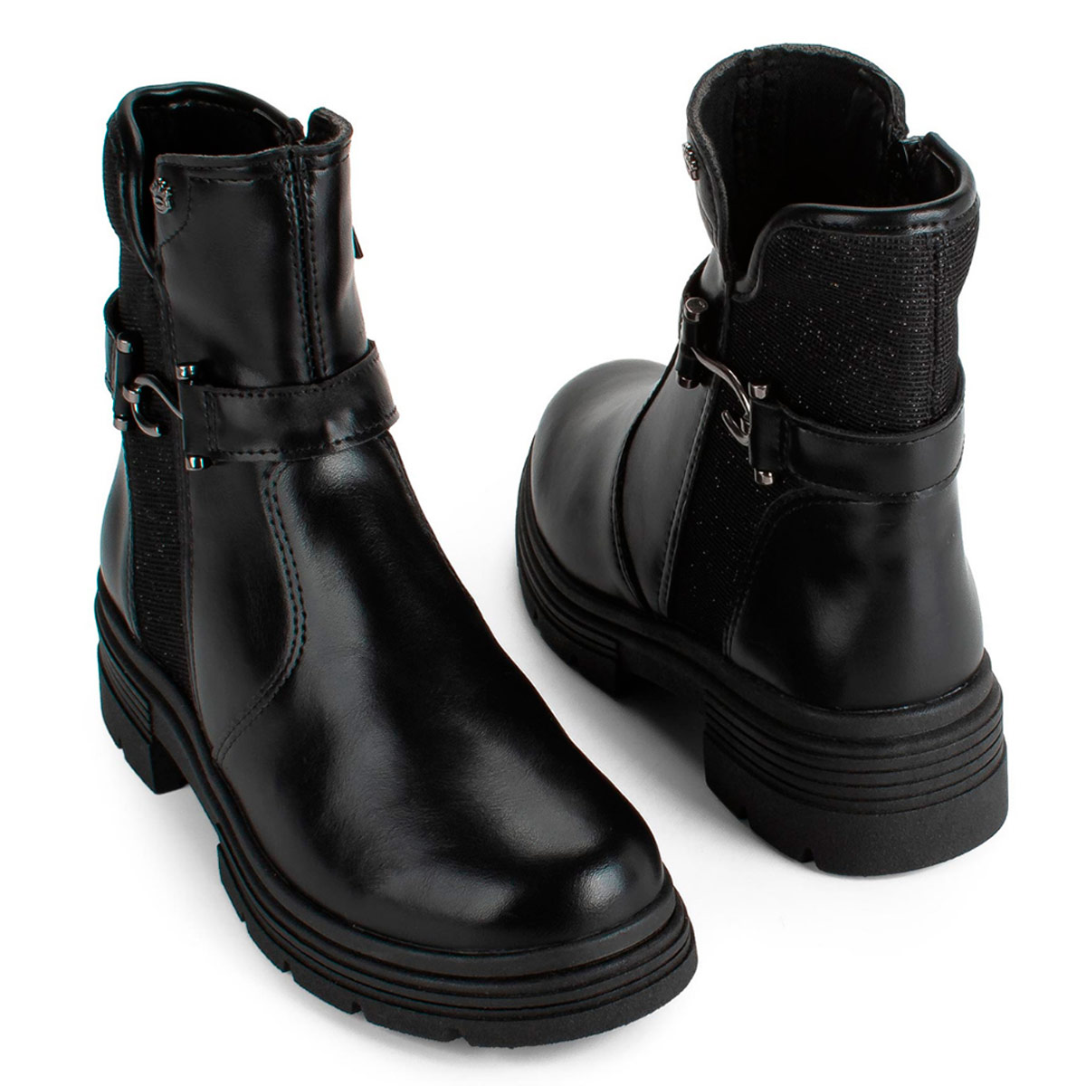 BOTINES NIÑA PINK CATS NEGRO V6080-V6082-0005 - 4
