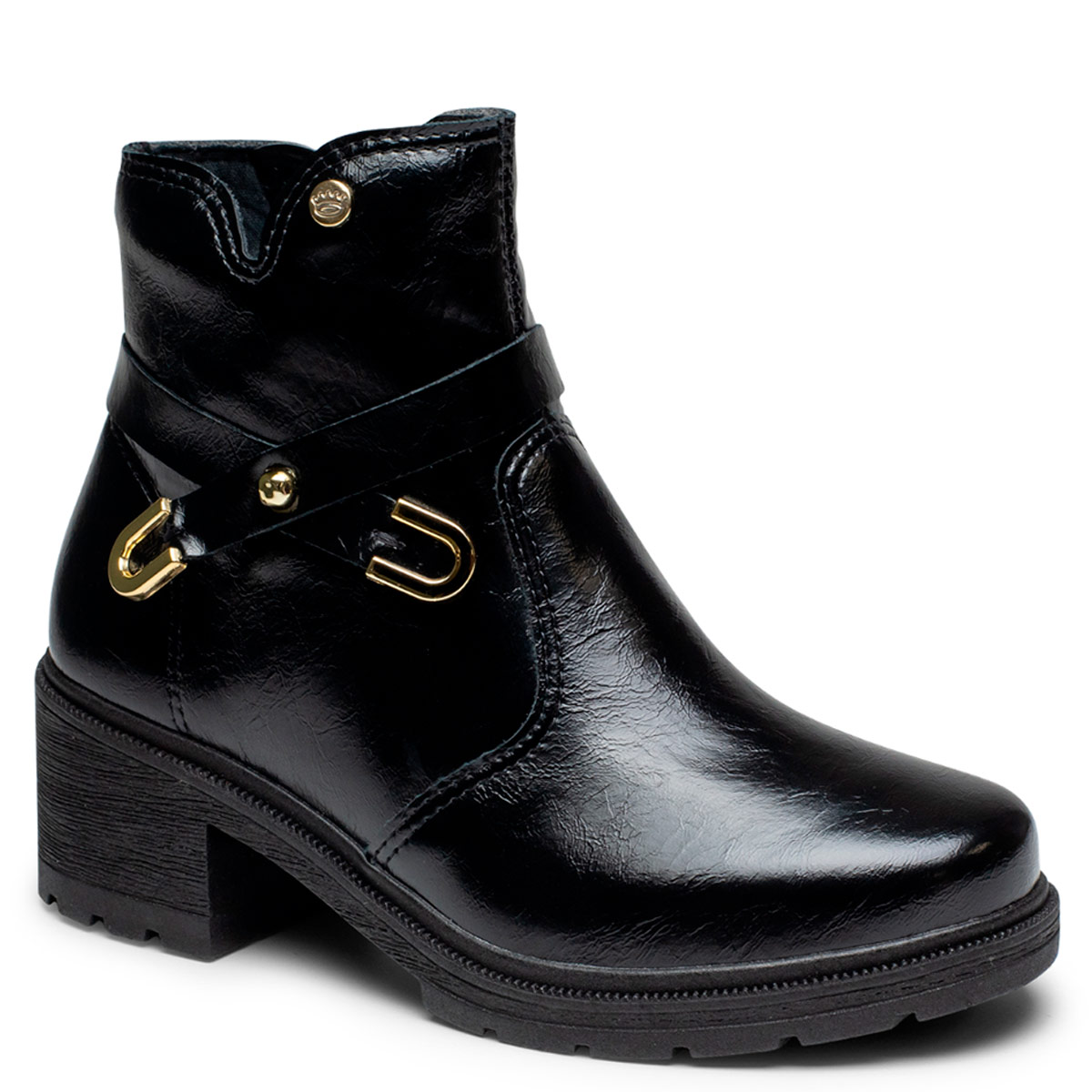 BOTINES NIÑA PINK CATS NEGRO V6390-V6391-0001 - 2