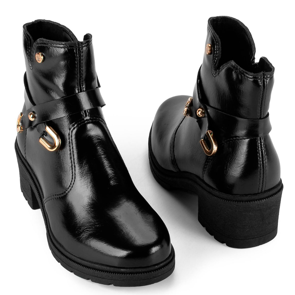 BOTINES NIÑA PINK CATS NEGRO V6390-V6391-0001 - 4