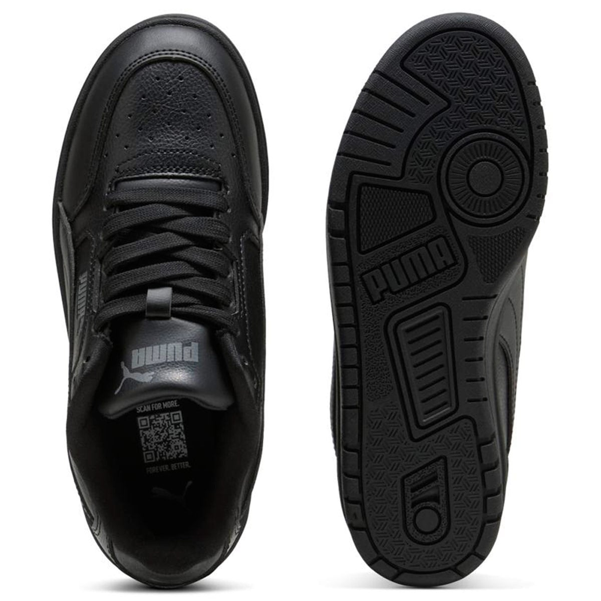 ZAPATILLAS UNISEX PUMA DEPORTIVAS NEGRO SHUFFLE DOWNTOWN LO JR  - 4