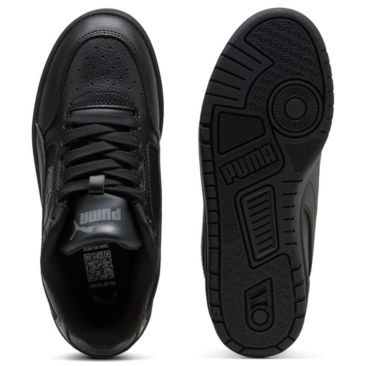 ZAPATILLAS UNISEX PUMA DEPORTIVAS NEGRO SHUFFLE DOWNTOWN LO JR - 4