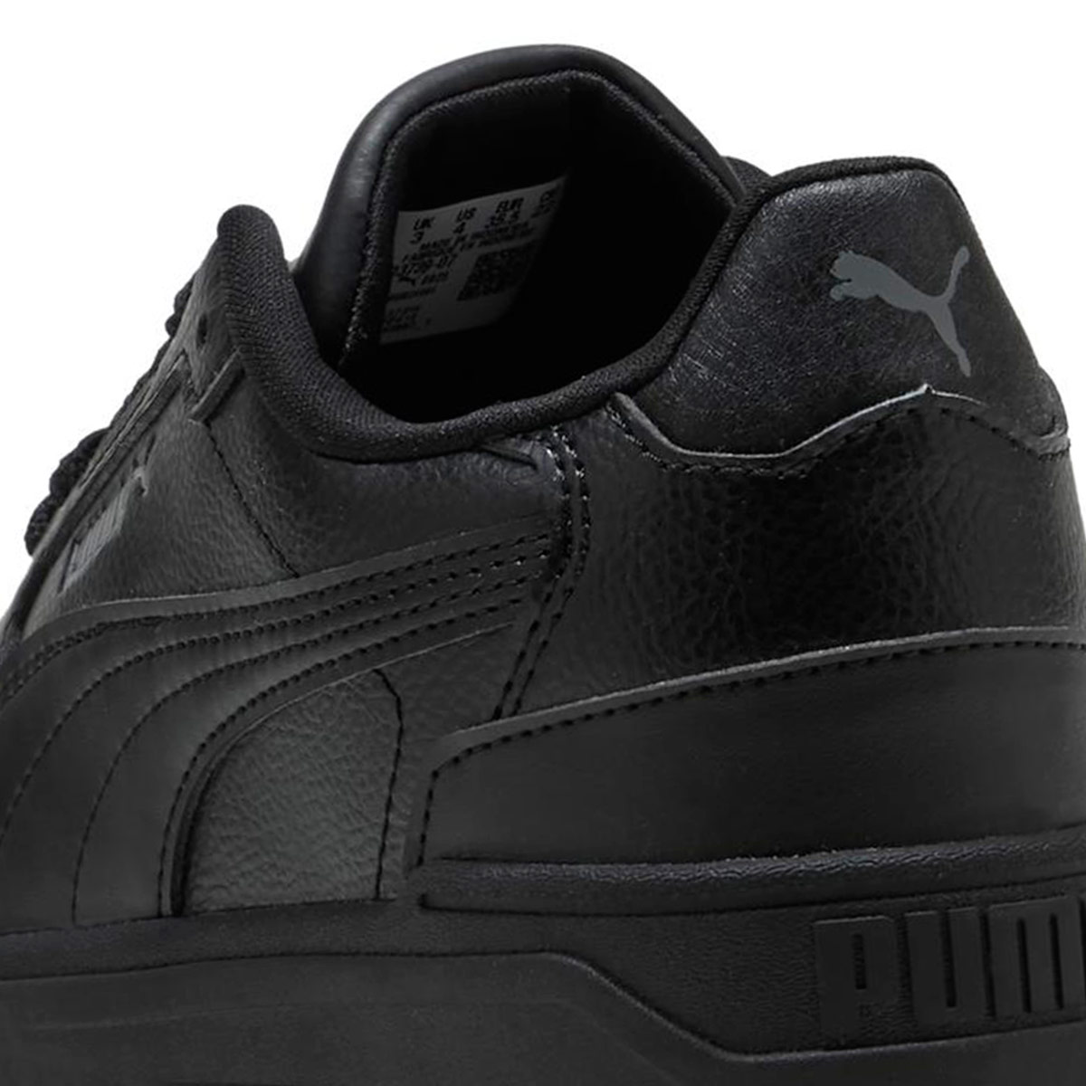 ZAPATILLAS UNISEX PUMA DEPORTIVAS NEGRO SHUFFLE DOWNTOWN LO JR - 6