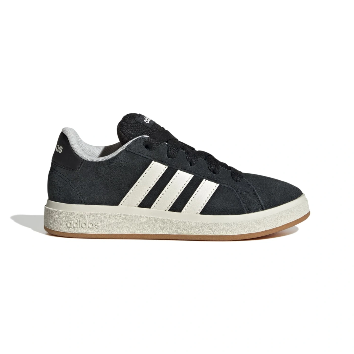 ZAPATILLAS NIÑO ADIDAS URBANAS NEGRO GRAND COURT 00S CUERO - 1