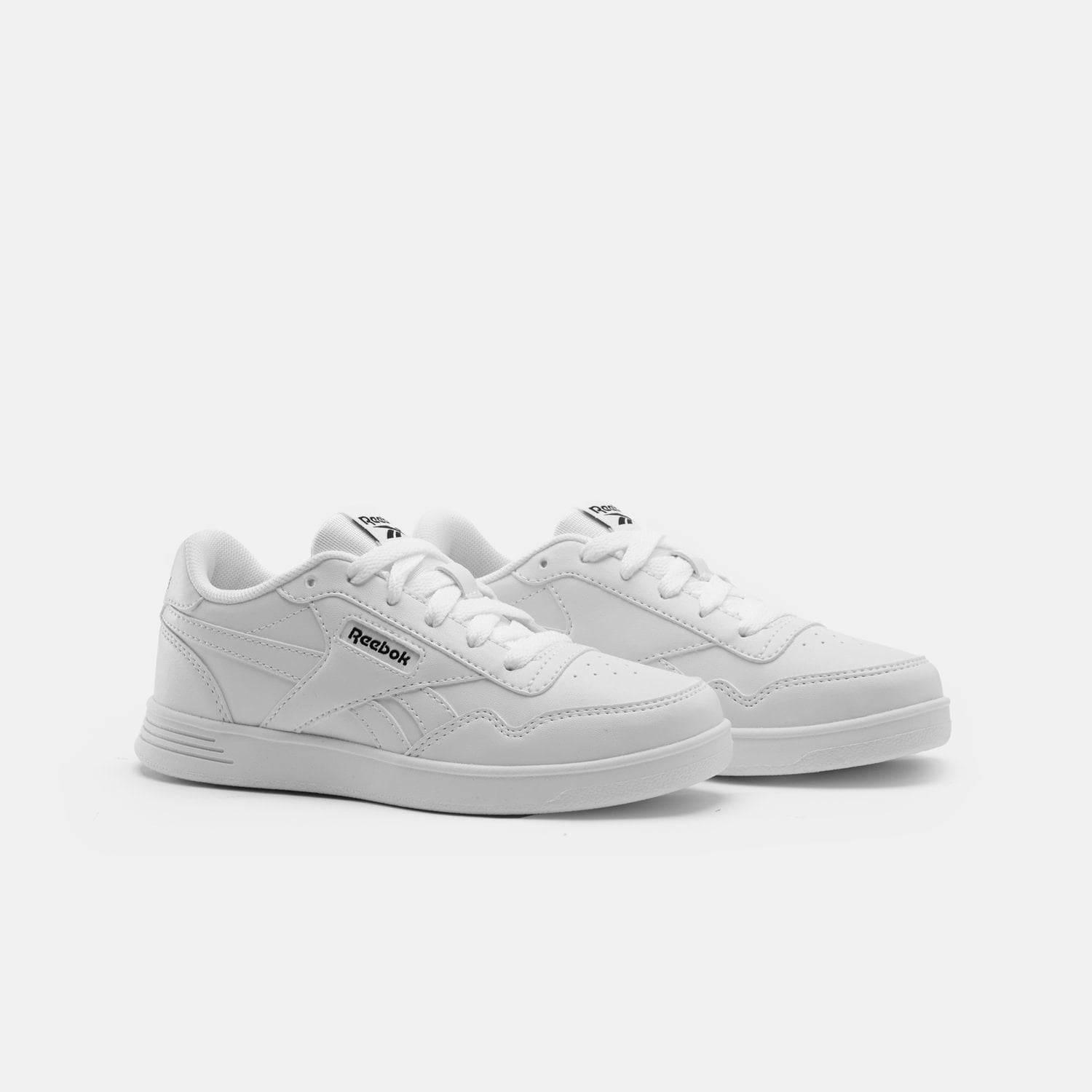 ZAPATILLAS NIÑO REEBOK BLANCO 100205099 COURT ADVANCE - 2