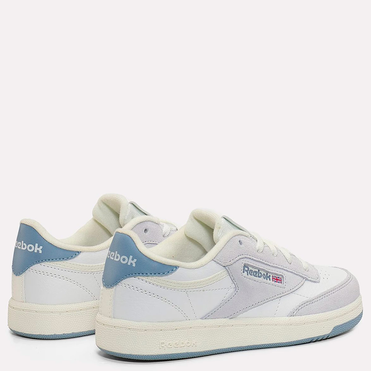 ZAPATILLAS NIÑO REEBOK URBANAS BLANCO CLUB C - 4