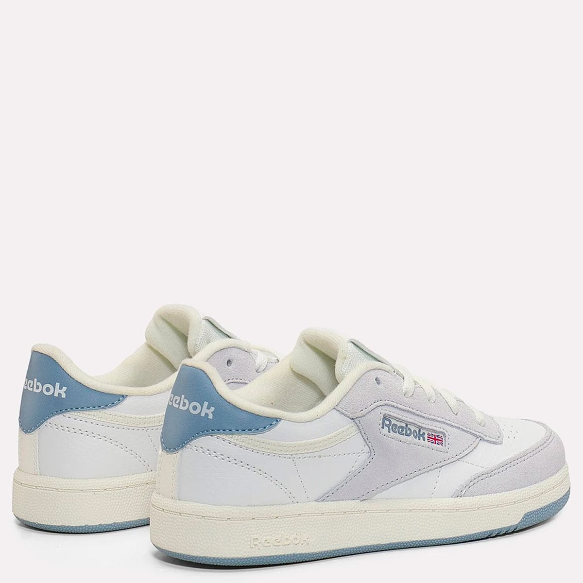 ZAPATILLAS NIÑO REEBOK URBANAS BLANCO CLUB C - 4