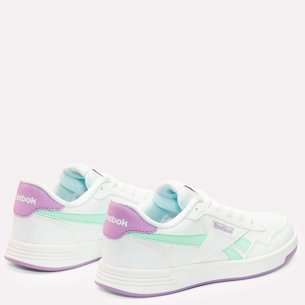 ZAPATILLAS NIÑA REEBOK URBANAS BLANCO COURT ADVANCE - 4