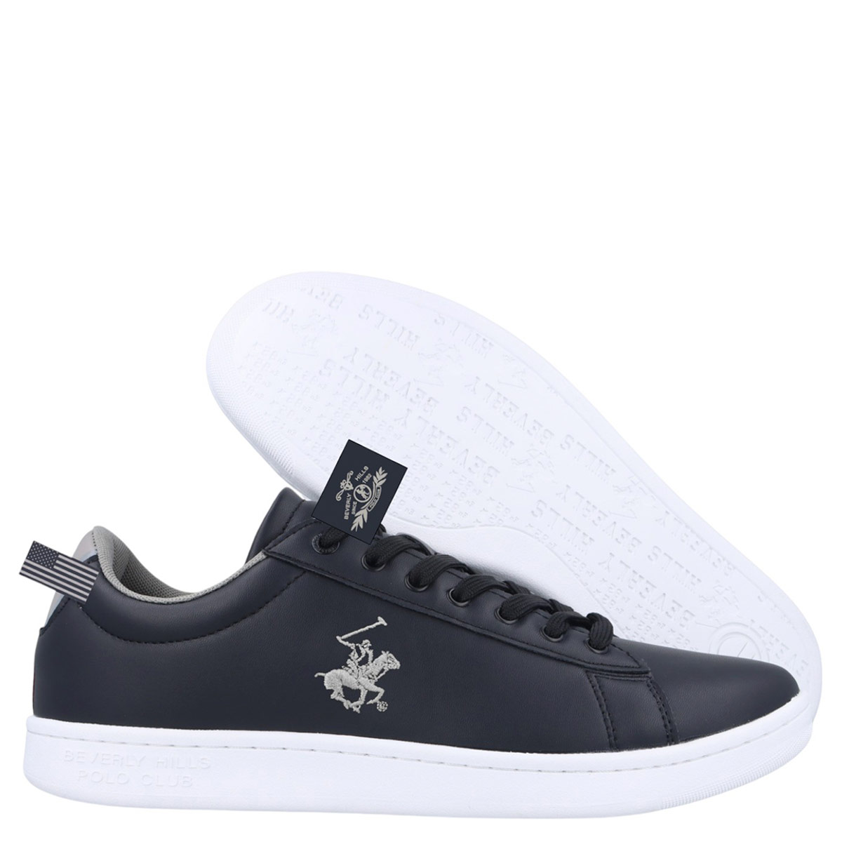 ZAPATILLAS HOMBRE BEVERLY HILLS POLO CLUB URBANAS MAC - 1