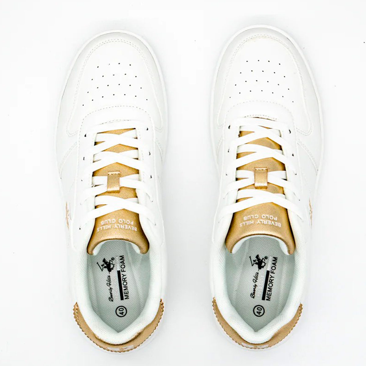 ZAPATILLAS HOMBRE BEVERLY HILLS POLO CLUB URBANAS MERCURY - 4