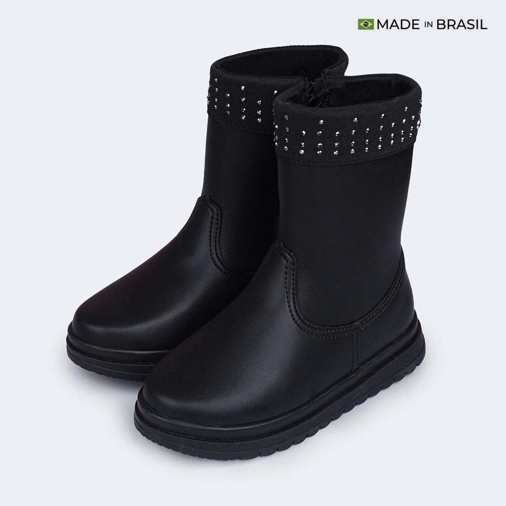 BOTINES NIÑA PAMPILI NEGRO - 2