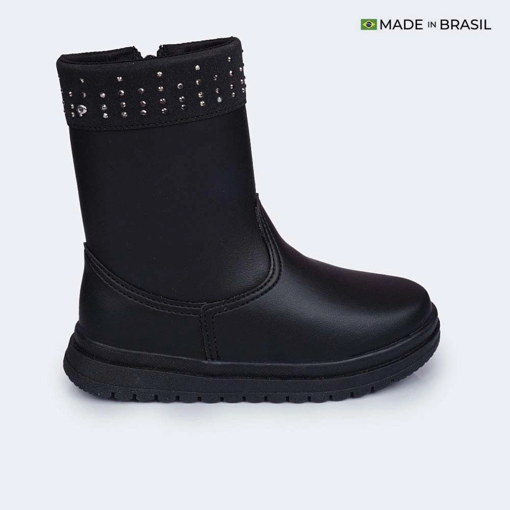 BOTINES NIÑA PAMPILI NEGRO - 1