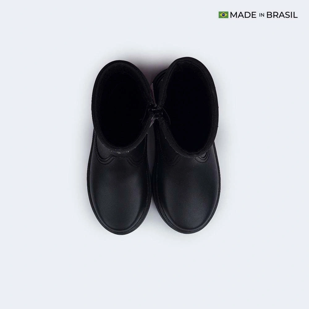 BOTINES NIÑA PAMPILI NEGRO - 3