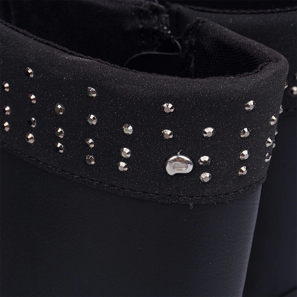 BOTINES NIÑA PAMPILI NEGRO - 5