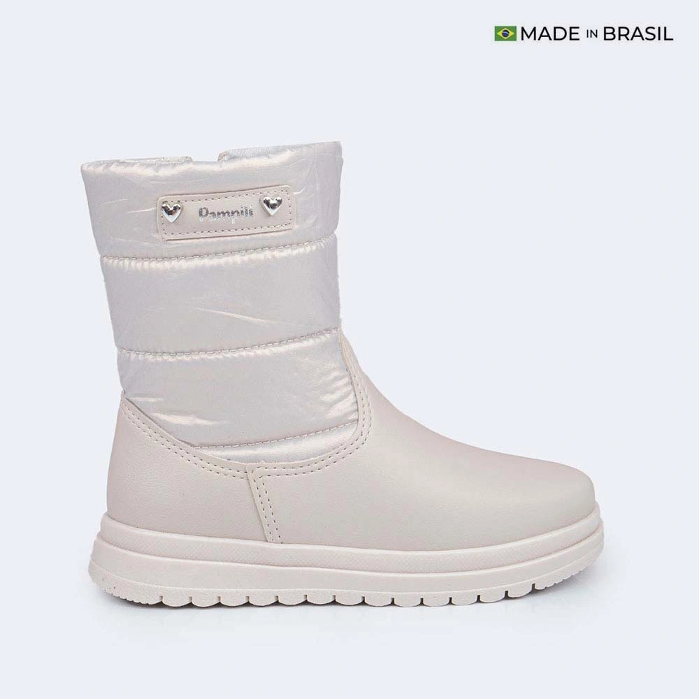BOTINES NIÑA PAMPILI GRIS - 1