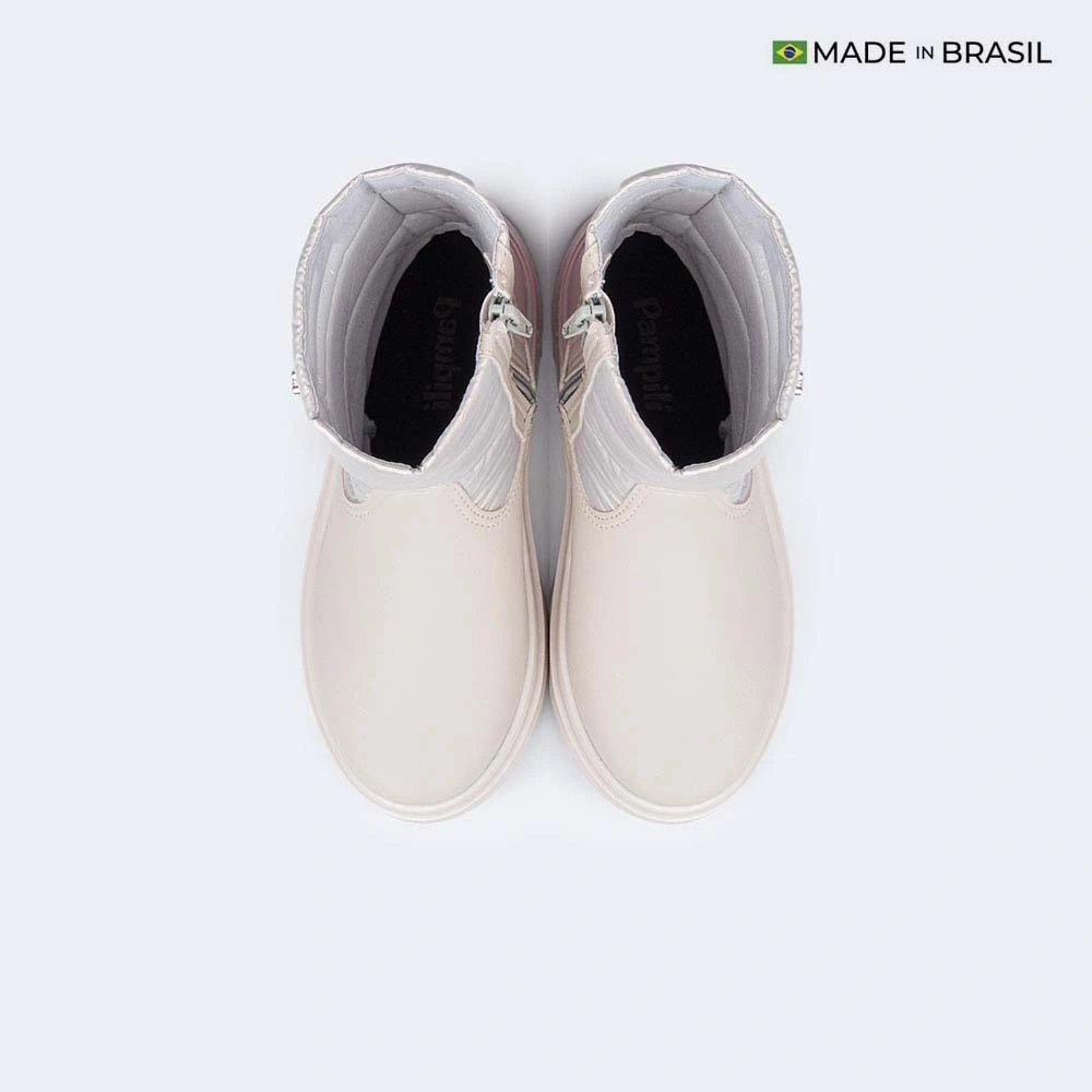 BOTINES NIÑA PAMPILI GRIS - 2