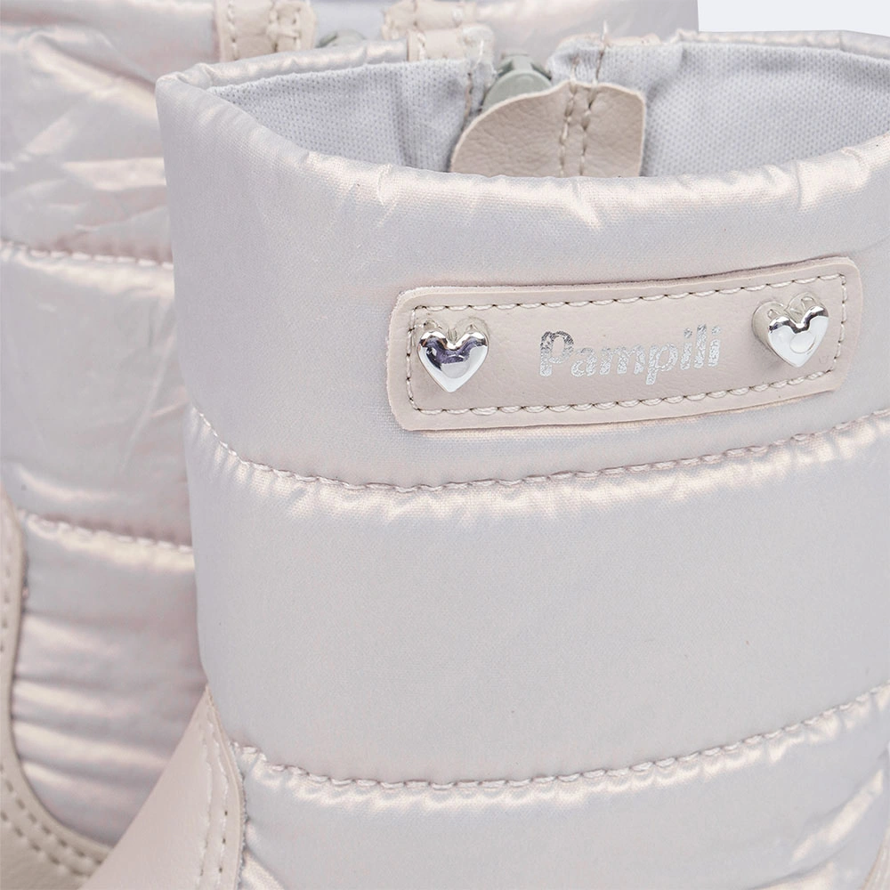 BOTINES NIÑA PAMPILI GRIS - 3