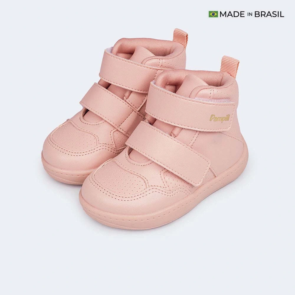 BOTINES NIÑA PAMPILI ROSADO - 2