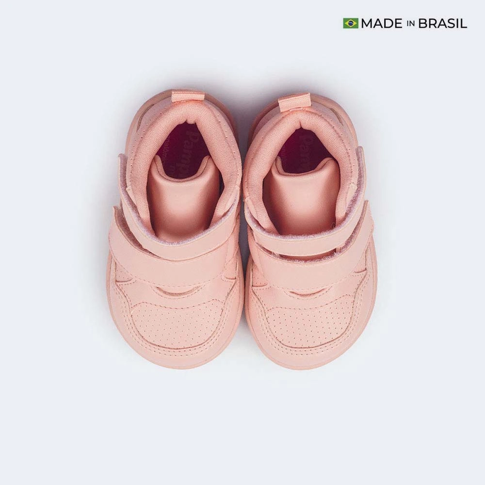 BOTINES NIÑA PAMPILI ROSADO - 3